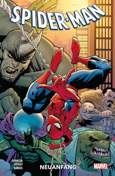 Spider-Man Paperback 1: Neuanfang