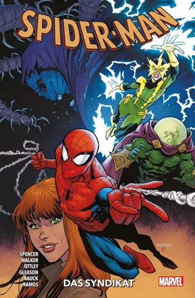 Spider-Man Paperback 5: Das Syndikat