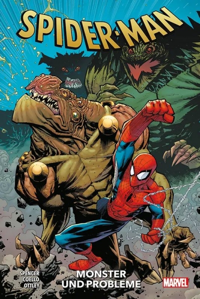Spider-Man Paperback 8: Monster und Probleme