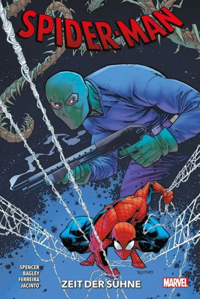 Spider-Man Paperback 9: Zeit der Sühne