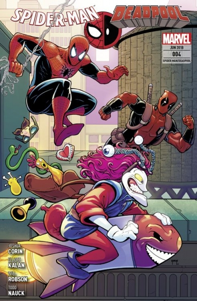 Spider-Man/Deadpool 4: Jagd auf Slapstick