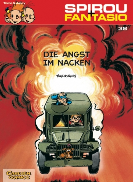 Spirou & Fantasio 38: Die Angst im Nacken