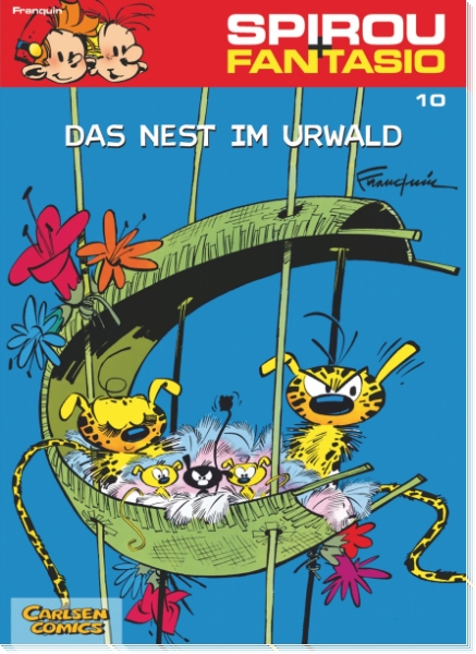 Spirou & Fantasio 10: Das Nest im Urwald