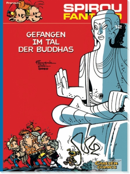 Spirou & Fantasio 12: Gefangen im Tal der Buddhas