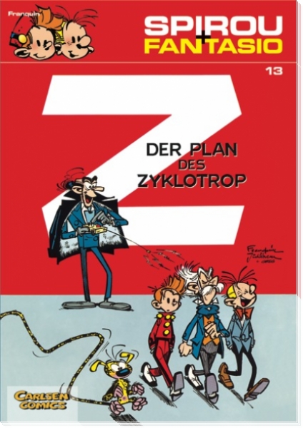 Spirou & Fantasio 13: Der Plan des Zyklotrop