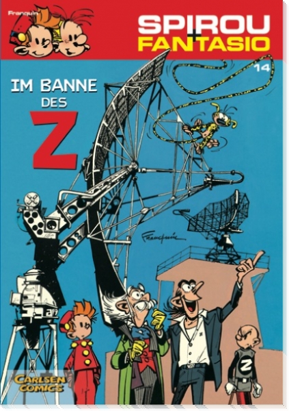 Spirou & Fantasio 14: Im Banne des Z