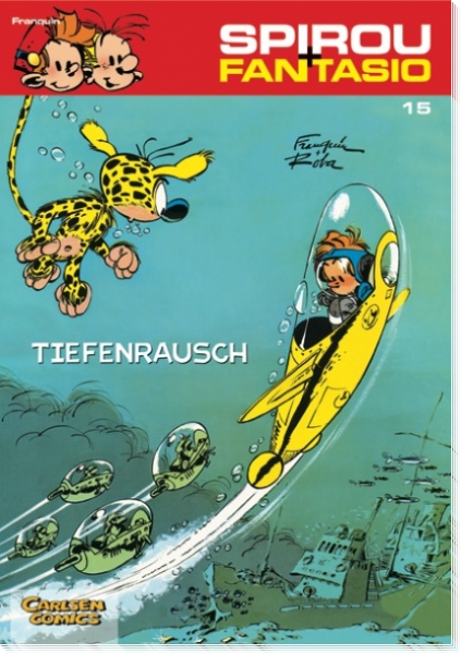 Spirou & Fantasio 15: Tiefenrausch