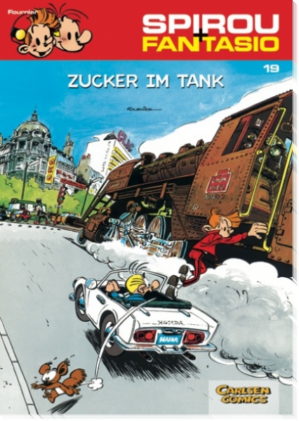 Spirou & Fantasio 19: Zucker im Tank