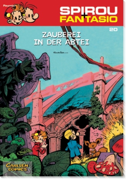 Spirou & Fantasio 20: Zauberei in der Abtei