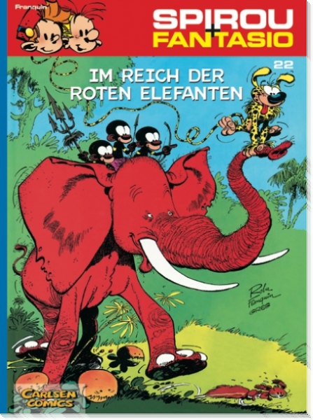 Spirou & Fantasio 22: Im Reich der roten Elefanten