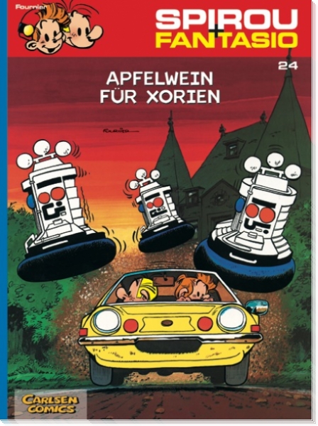 Spirou & Fantasio 24: Apfelwein für Xorien