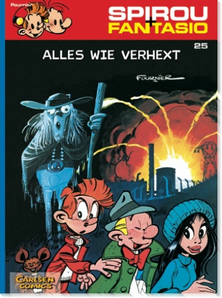 Spirou & Fantasio 25: Alles wie verhext