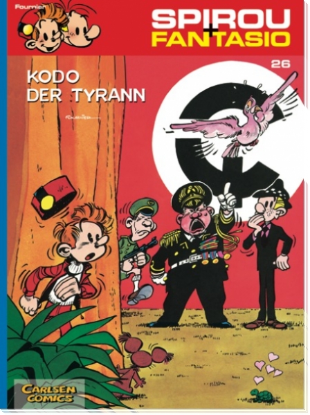 Spirou & Fantasio 26: Kodo der Tyrann