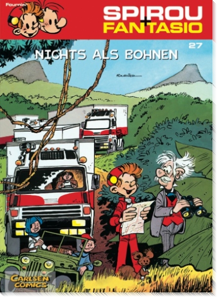 Spirou & Fantasio 27: Nichts als Bohnen