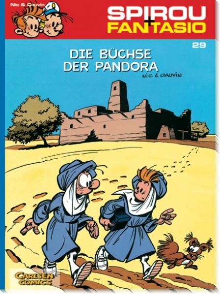 Spirou & Fantasio 29: Die Büchse der Pandora