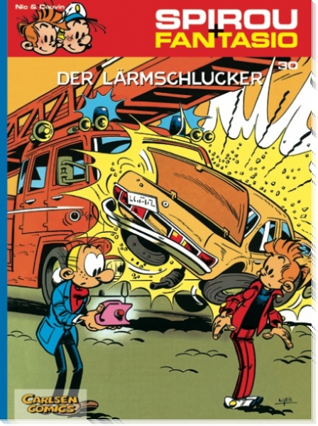 Spirou & Fantasio 30: Der Lärmschlucker