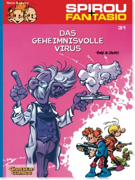 Spirou & Fantasio 31: Das geheimnisvolle Virus