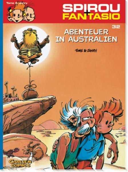 Spirou & Fantasio 32: Abenteuer in Australien