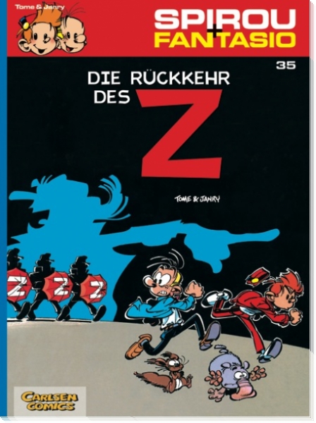 Spirou & Fantasio 35: Die Rückkehr des Z