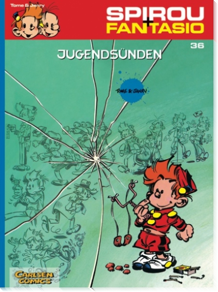 Spirou & Fantasio 36: Jugendsünden