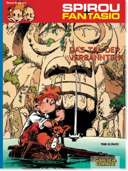 Spirou & Fantasio 39: Das Tal der Verbannten