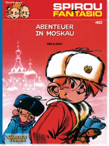 Spirou & Fantasio 40: Abenteuer in Moskau