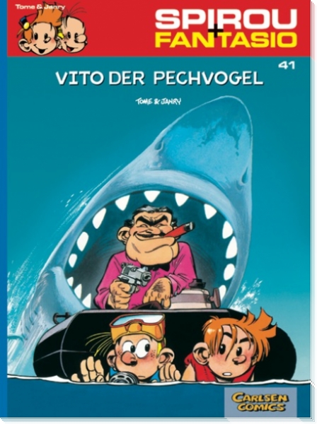 Spirou & Fantasio 41: Vito der Pechvogel