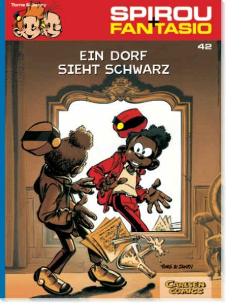 Spirou & Fantasio 42: Ein Dorf sieht schwarz