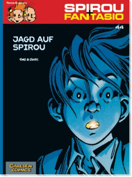 Spirou & Fantasio 44: Jagd auf Spirou