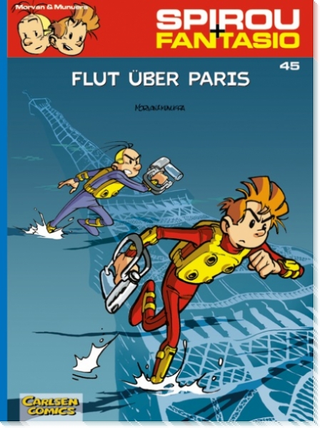 Spirou & Fantasio 45: Flut über Paris