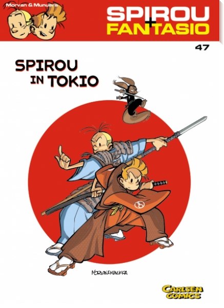 Spirou & Fantasio 47: Spirou in Tokio