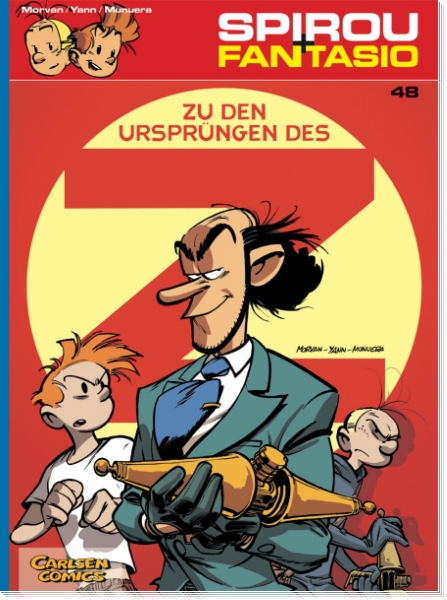 Spirou & Fantasio 48: Zu den Ursprüngen des Z