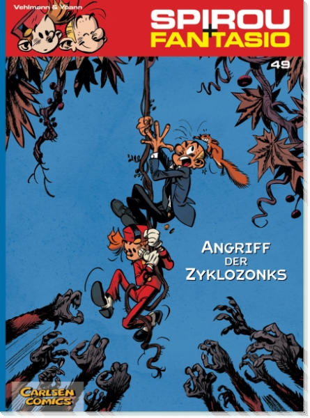 Spirou & Fantasio 49: Angriff der Zyklozonks