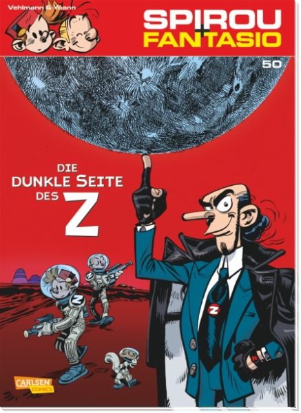 Spirou & Fantasio 50: Die dunkle Seite des Z