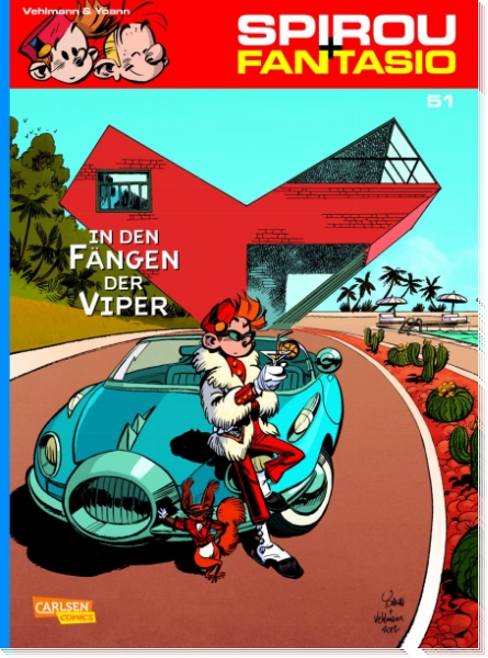 Spirou & Fantasio 51: In den Fängen der Viper