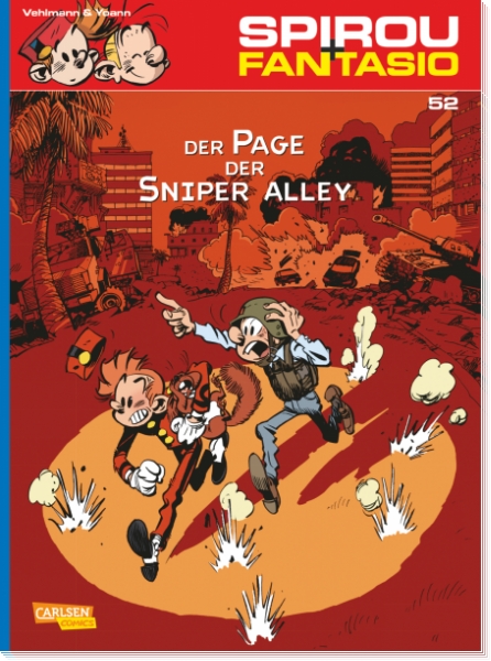 Spirou & Fantasio 52: Der Page der Sniper Alley