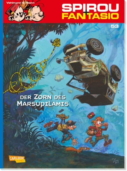 Spirou & Fantasio 53: Der Zorn des Marsupilamis