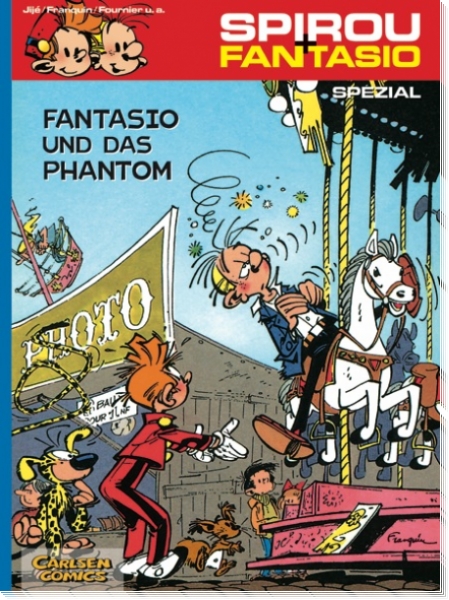 Spirou & Fantasio Spezial 1: Fantasio und das Phantom