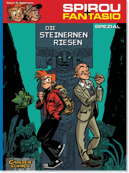 Spirou & Fantasio Spezial 2: Die steinernen Riesen