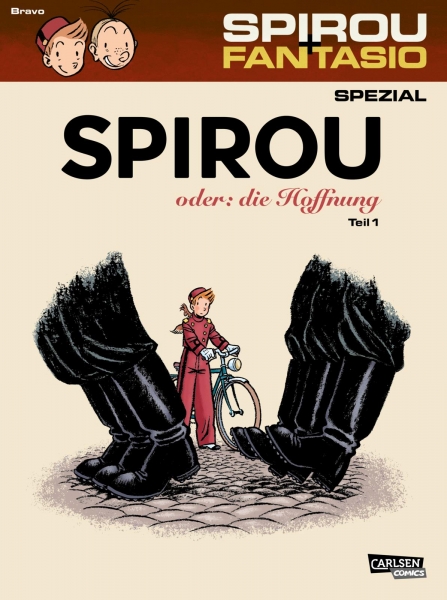 Spirou & Fantasio Spezial 26: Spirou oder: die Hoffnung 1