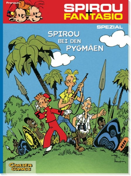 Spirou & Fantasio Spezial 3: Spirou bei den Pygmäen