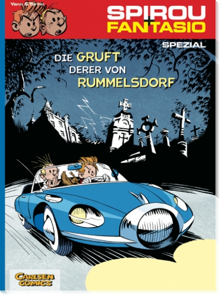 Spirou & Fantasio Spezial 6: Die Gruft derer von Rummelsdorf