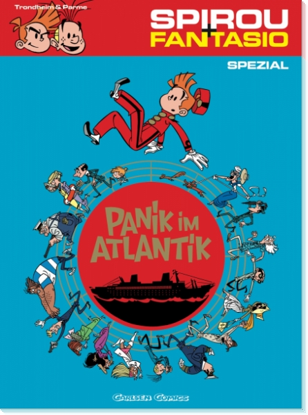 Spirou & Fantasio Spezial 11: Panik im Atlantik