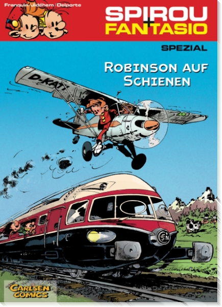 Spirou & Fantasio Spezial 12: Robinson auf Schienen