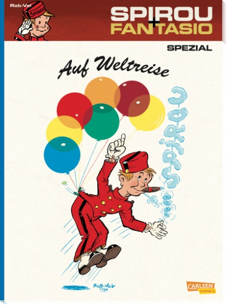 Spirou & Fantasio Spezial 13: Spirou auf Weltreise