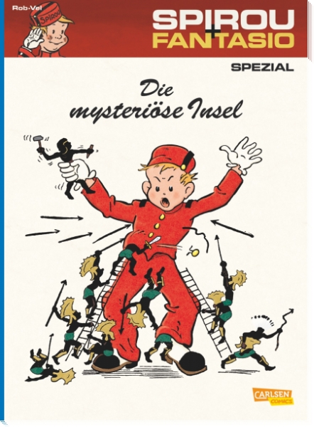Spirou & Fantasio Spezial 14: Die mysteriöse Insel