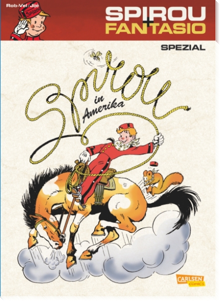 Spirou & Fantasio Spezial 15: Spirou in Amerika