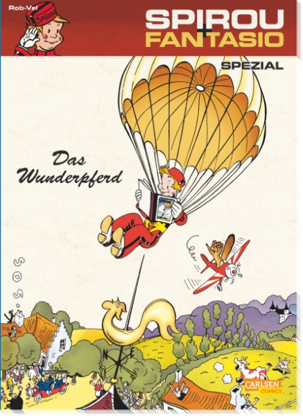 Spirou & Fantasio Spezial 16: Das Wunderpferd