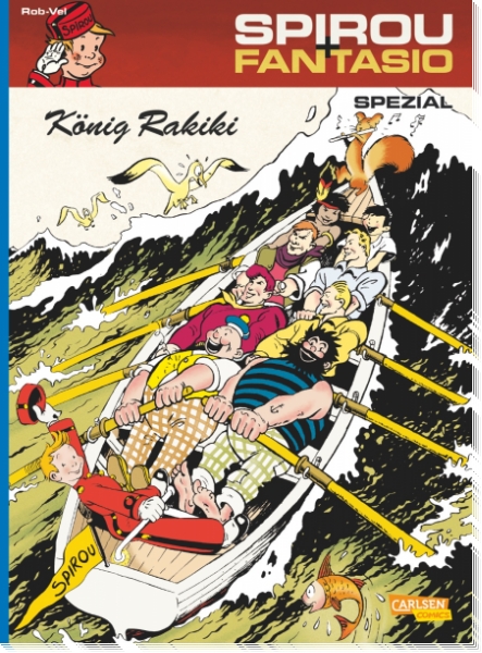 Spirou & Fantasio Spezial 17: König Rakiki