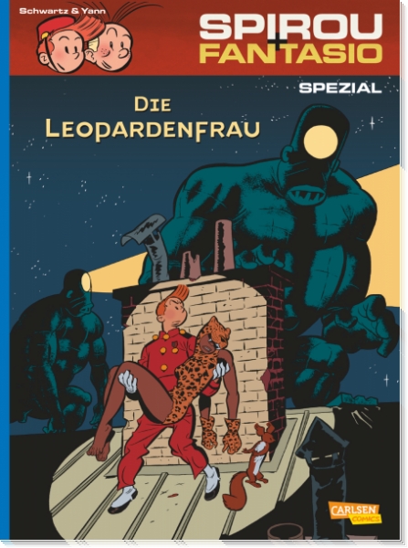 Spirou & Fantasio Spezial 19: Die Leopardenfrau